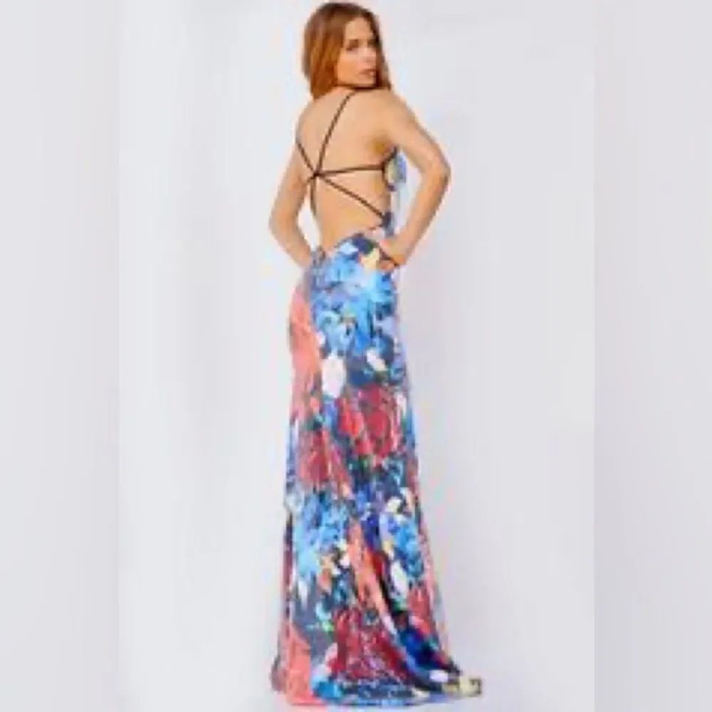 JOVANI PROM 23906/ size 6 - Picture 4 of 9